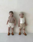 Stripes Terry Shorts find Stylish Fashion for Little People- at Little Foxx Concept Store