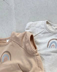 Summer Rainbow Bodysuit find Stylish Fashion for Little People- at Little Foxx Concept Store