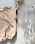 Summer Rainbow Bodysuit find Stylish Fashion for Little People- at Little Foxx Concept Store