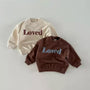 Sweatshirt Loved find Stylish Fashion for Little People- at Little Foxx Concept Store