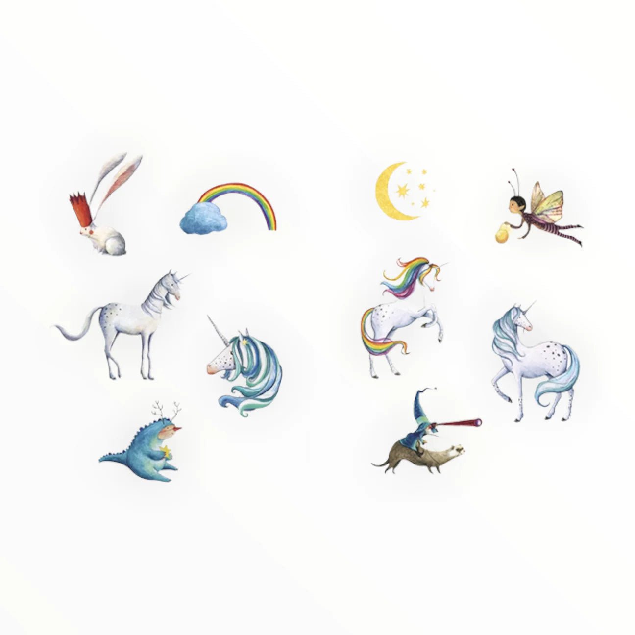 Tattoo - Unicorn –