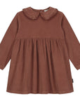 Taylor Corduroy Dress Brick –