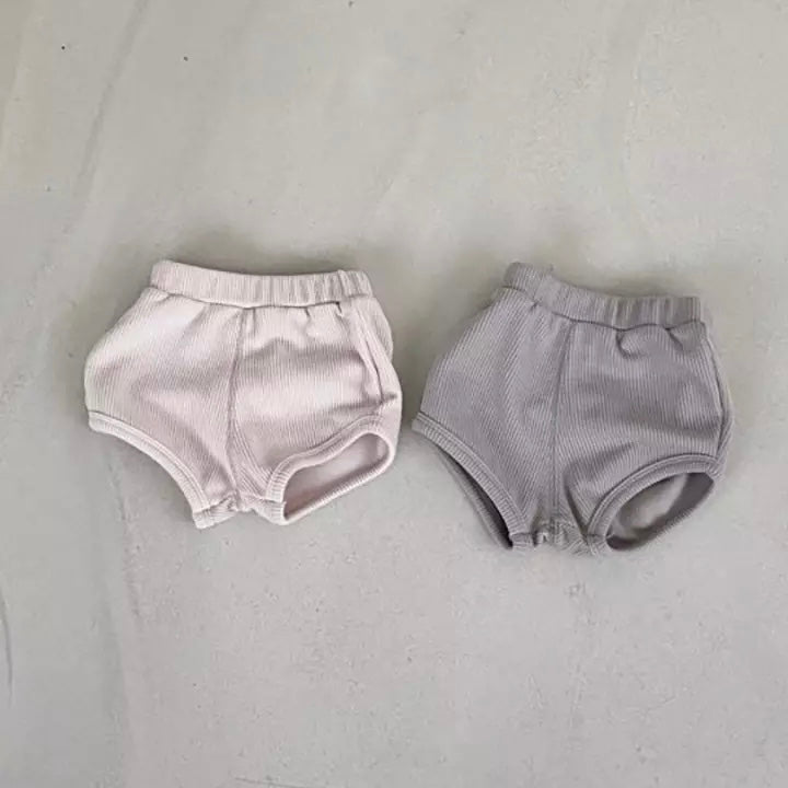 Vera Rib Bloomers – Lässige Shorts mit Wohlfühlfaktor –