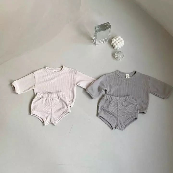 Vera Rib Bloomers – Lässige Shorts mit Wohlfühlfaktor –