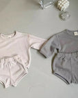Vera Rib Bloomers – Lässige Shorts mit Wohlfühlfaktor –