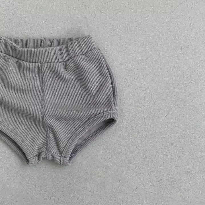 Vera Rib Bloomers – Lässige Shorts mit Wohlfühlfaktor –