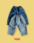 Tiny Dot Denim Pants1_byLittleFox_jetztvorbestellen