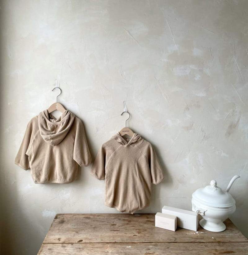 Waffle Hoody Bodysuit – Weich & Bequem – #product_subtitle# | #product_description_first_paragraph#