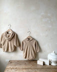 Waffle Hoody Bodysuit – Weich & Bequem –