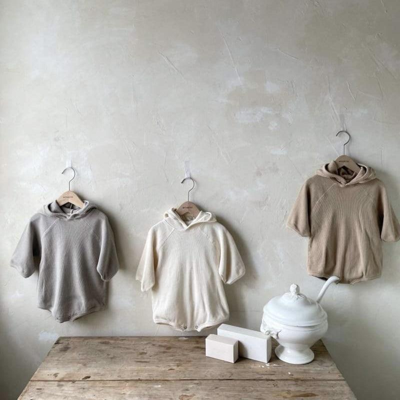 Waffle Hoody Bodysuit – Weich & Bequem – #product_subtitle# | #product_description_first_paragraph#