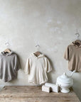Waffle Hoody Bodysuit – Weich & Bequem –