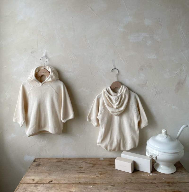 Waffle Hoody Bodysuit – Weich & Bequem – #product_subtitle# | #product_description_first_paragraph#