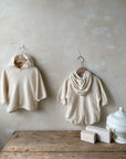 Waffle Hoody Bodysuit – Weich & Bequem –