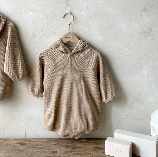Waffle Hoody Bodysuit – Weich & Bequem – #product_subtitle# | #product_description_first_paragraph#