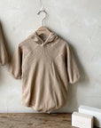 Waffle Hoody Bodysuit – Weich & Bequem –
