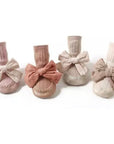Walk Soft Booties – Süße Details für kleine Füße –