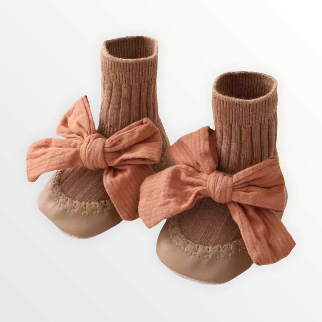 Walk Soft Booties – Süße Details für kleine Füße –