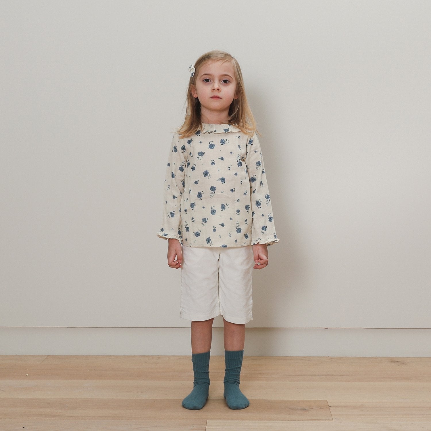 Water Lilly Bluse – Vintage - inspirierte Eleganz –