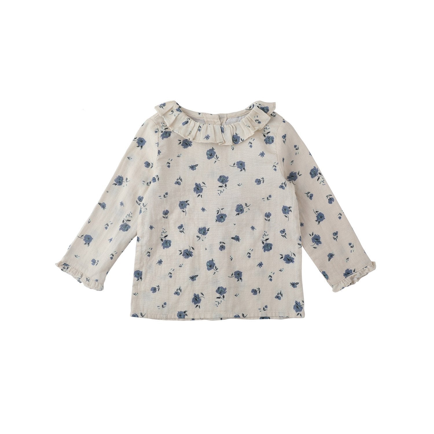 Water Lilly Bluse – Vintage - inspirierte Eleganz –