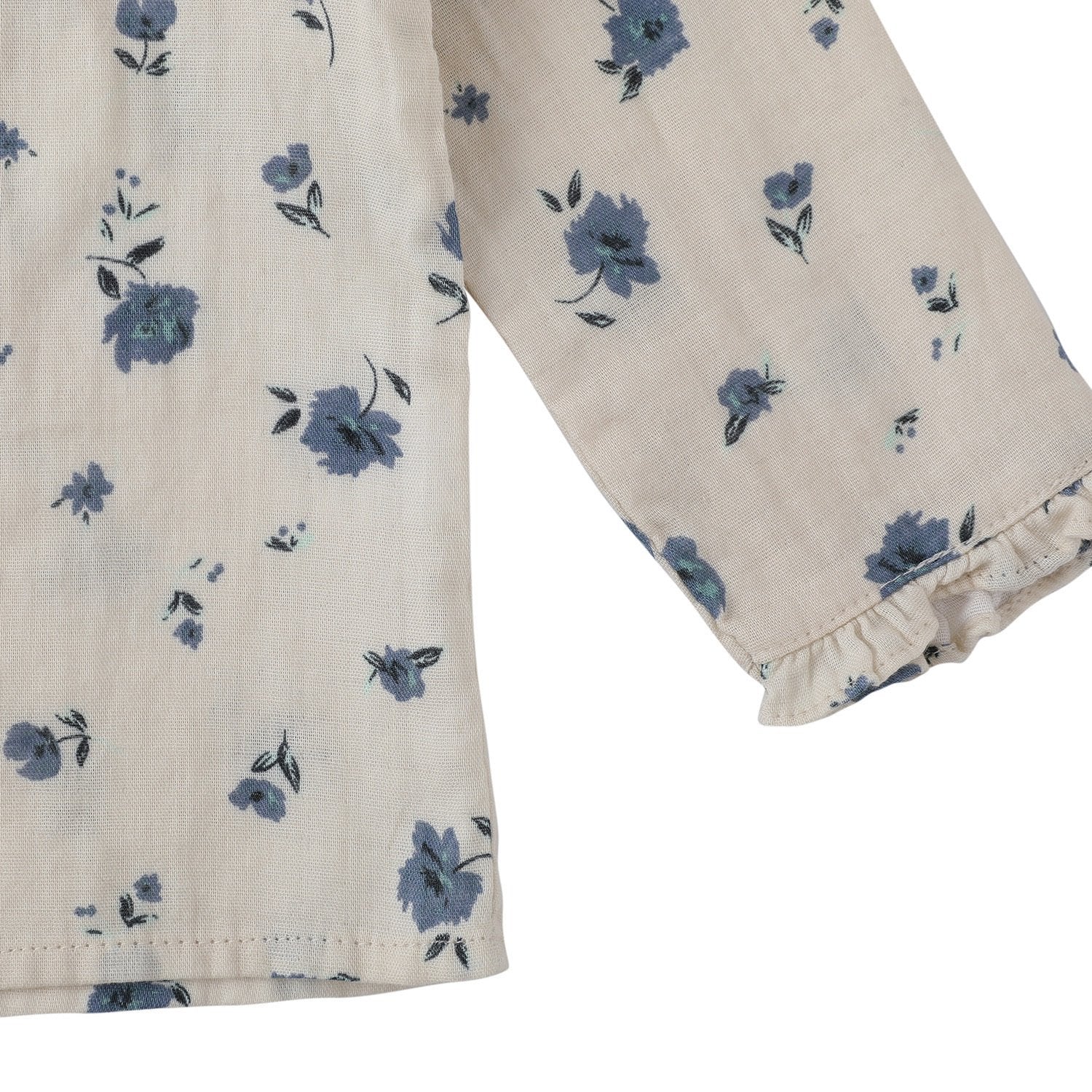 Water Lilly Bluse – Vintage - inspirierte Eleganz –