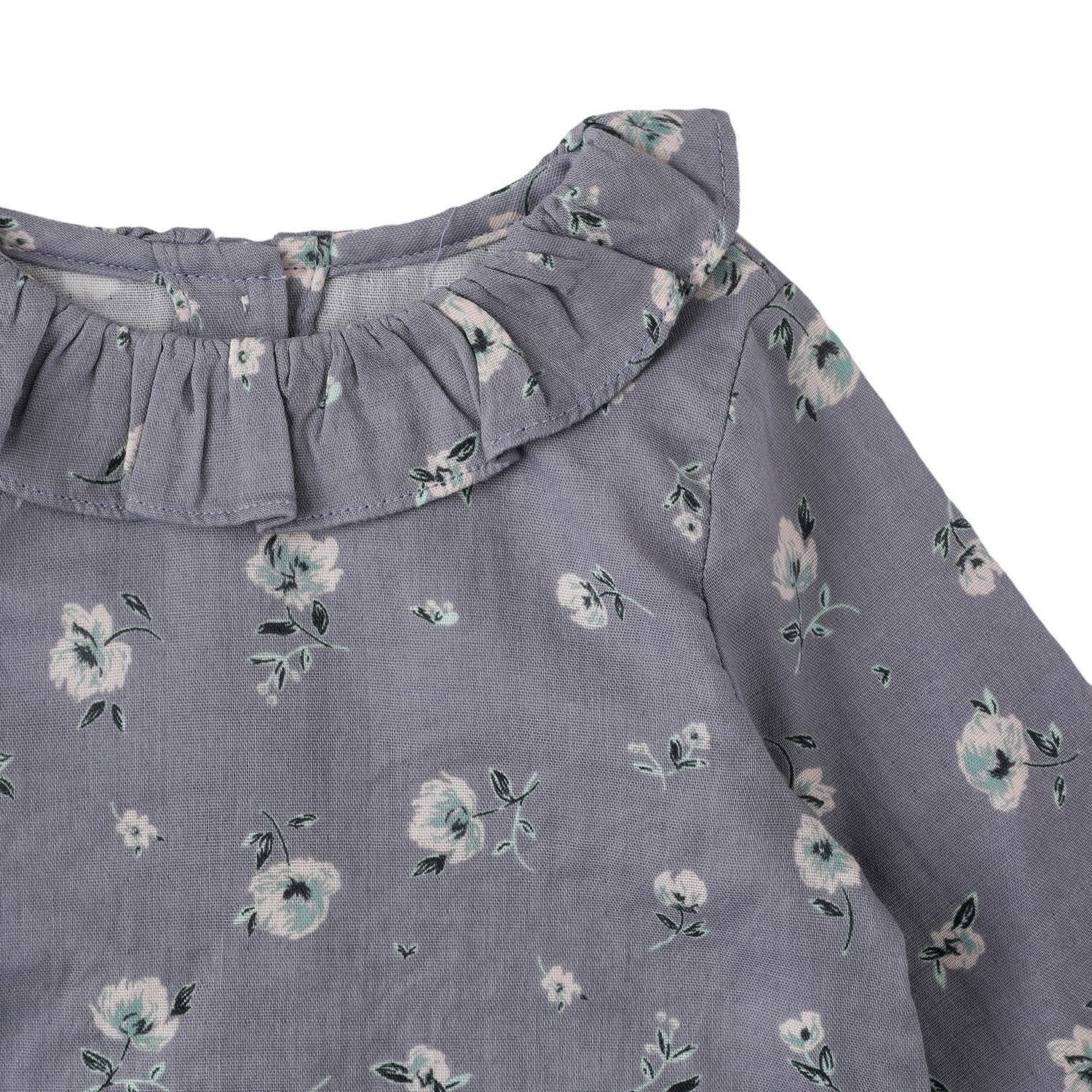 Water Lilly Bluse – Vintage - inspirierte Eleganz –