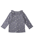 Water Lilly Bluse – Vintage - inspirierte Eleganz –