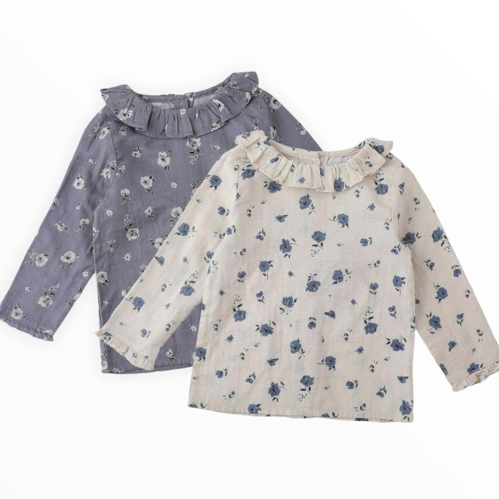 Water Lilly Bluse – Vintage - inspirierte Eleganz –