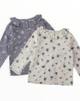 Water Lilly Bluse – Vintage - inspirierte Eleganz –