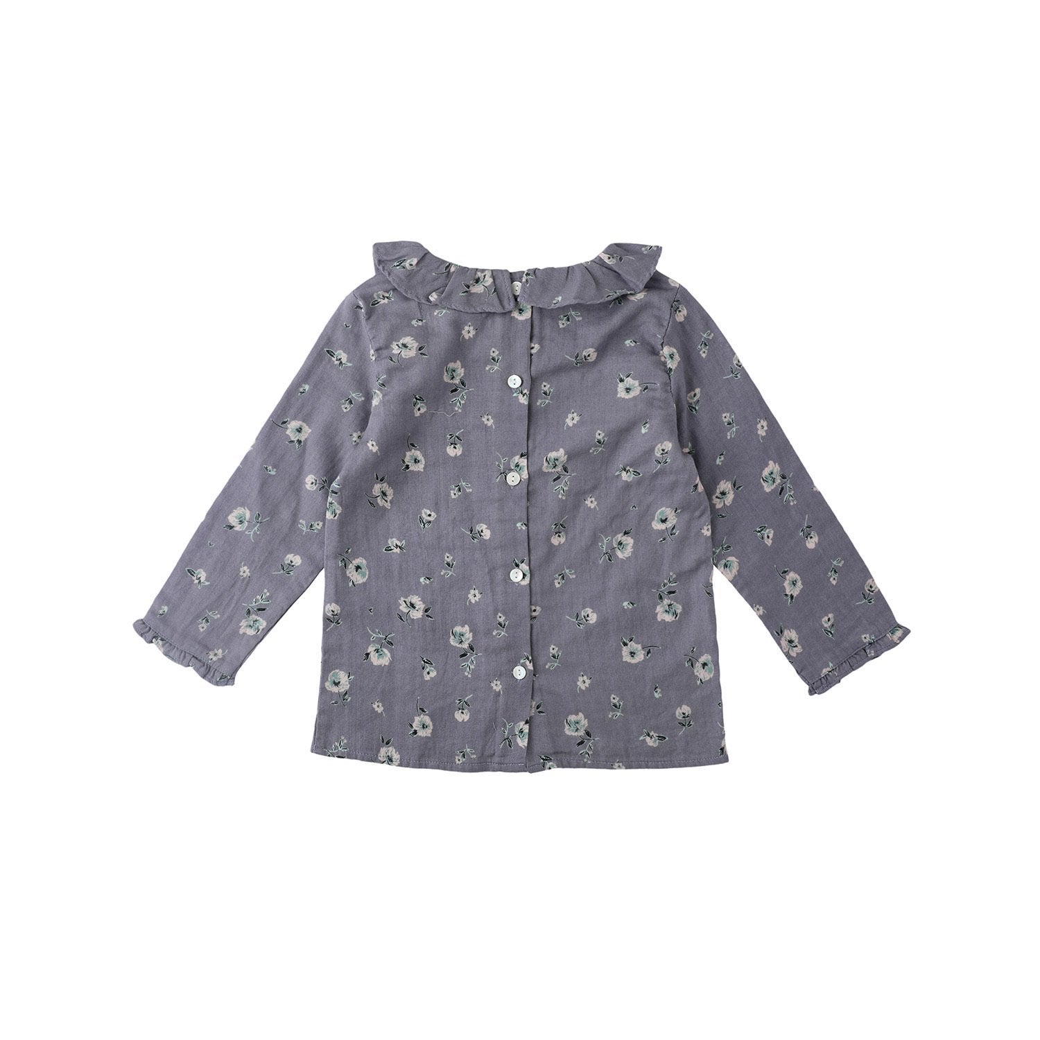 Water Lilly Bluse – Vintage - inspirierte Eleganz –