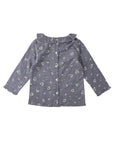 Water Lilly Bluse – Vintage - inspirierte Eleganz –