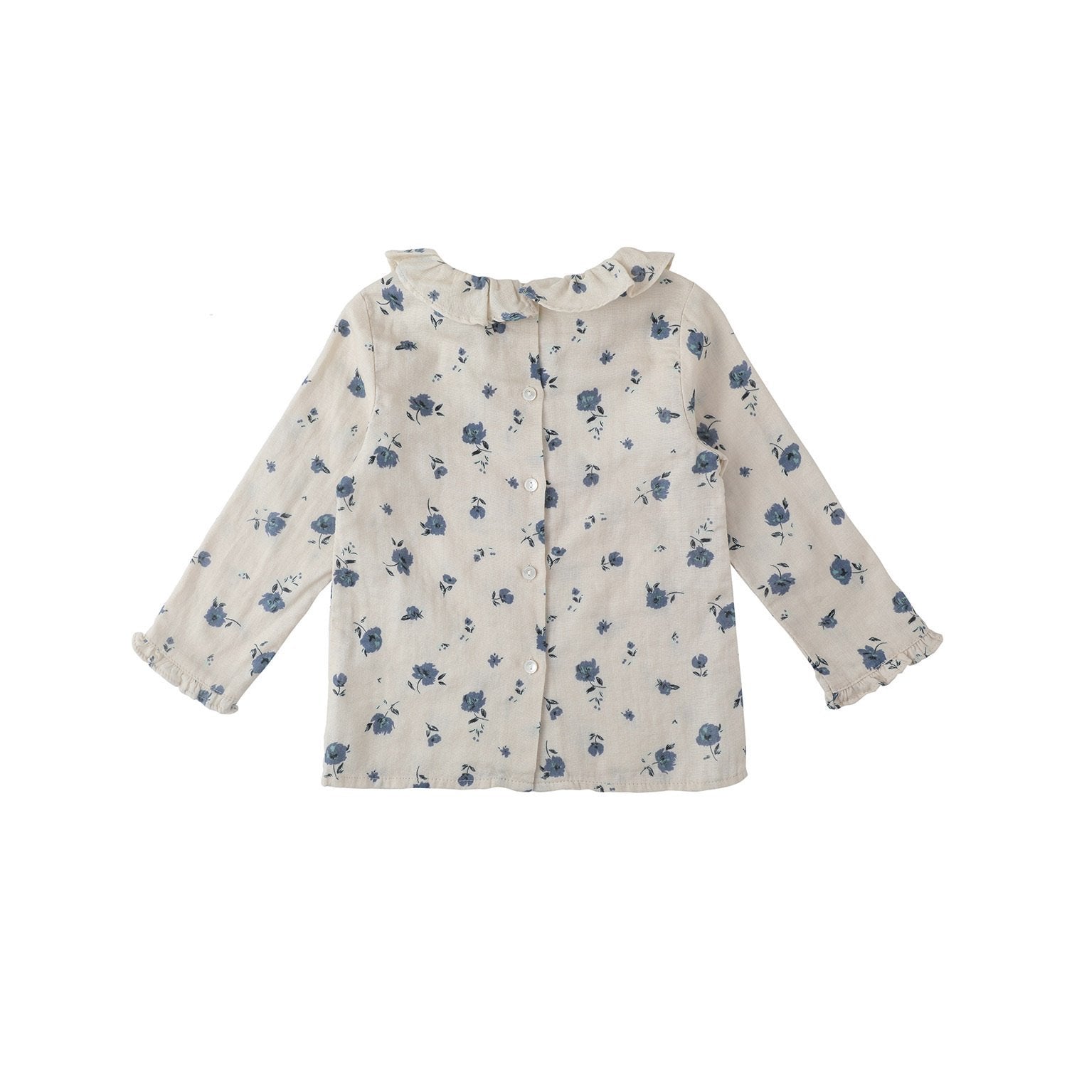 Water Lilly Bluse – Vintage - inspirierte Eleganz –