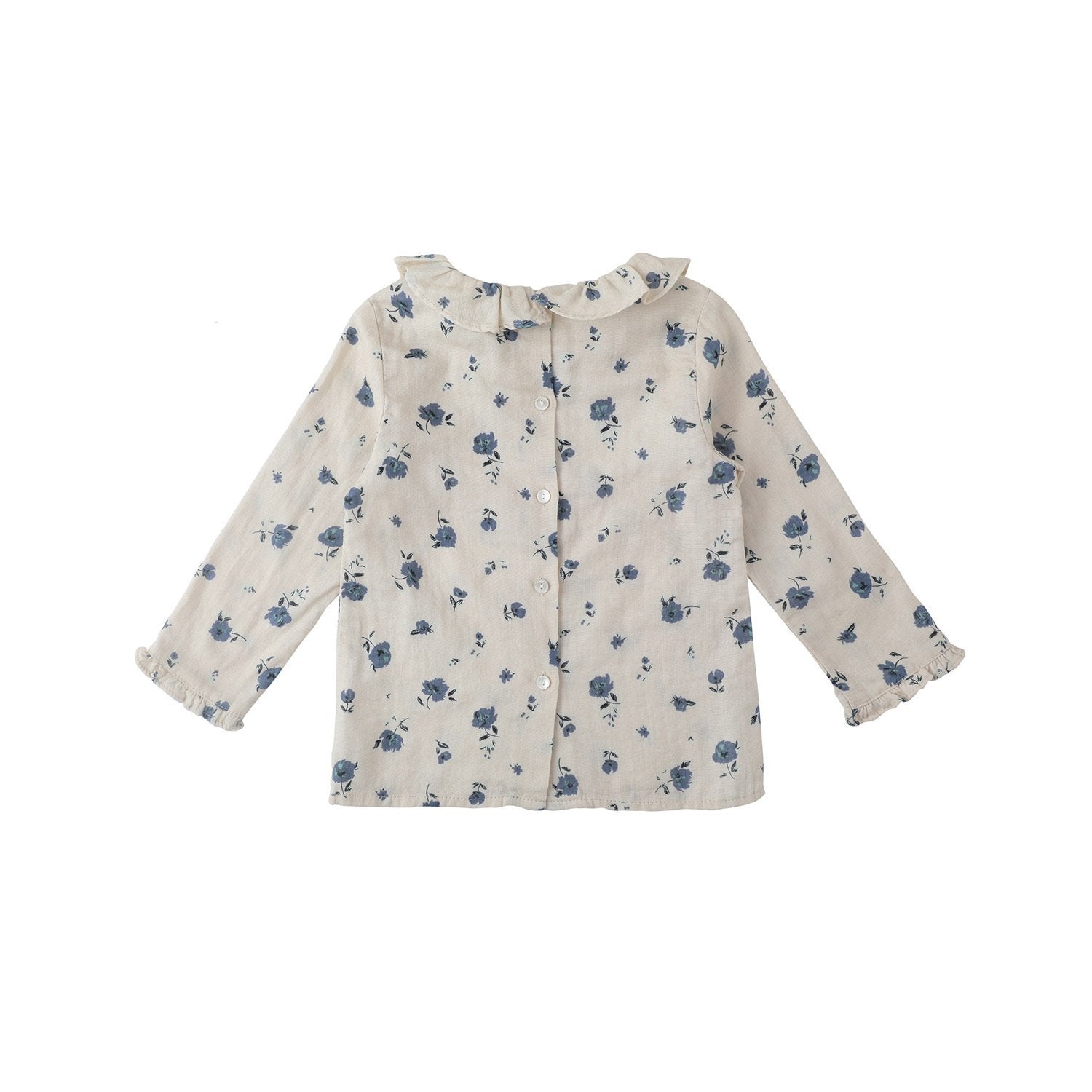 Water Lilly Bluse find Stylish Fashion for Little People- at Little Foxx Concept Store