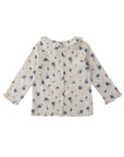 Water Lilly Bluse – Vintage - inspirierte Eleganz –