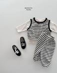 Bebe Stripe Terry Vest Top Bottom Set4_byLittleFox_jetztvorbestellen
