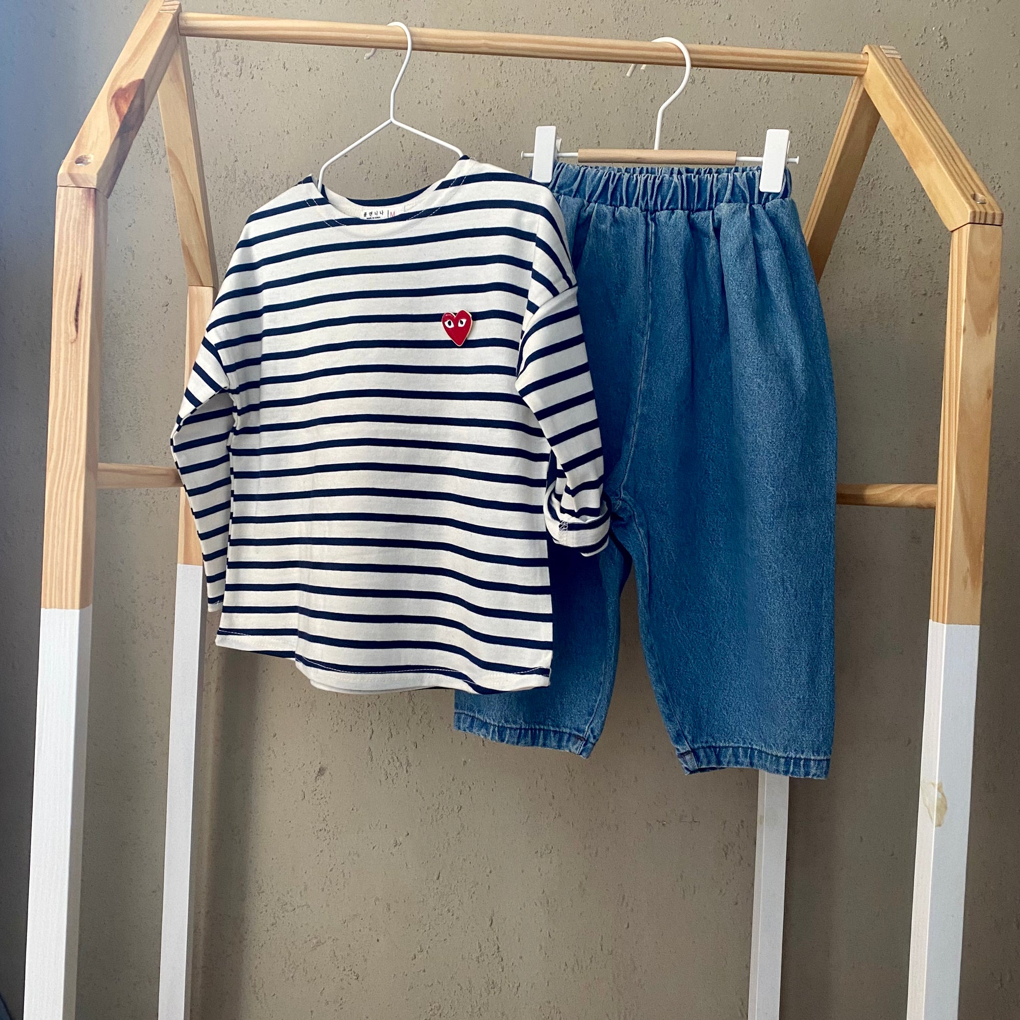 Breton Stripe Tee - Navy – #product_subtitle# | #product_description_first_paragraph#