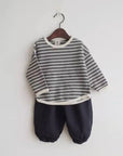 Robin Stripe Knit – Gestreifter Pullover mit lockerem Fit