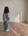 Stripes Bam Bam Oversize Sweatshirt – Lässig, gemütlich und zeitlos