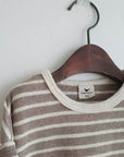 Robin Stripe Knit – Gestreifter Pullover mit lockerem Fit