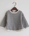 Robin Stripe Knit – Gestreifter Pullover mit lockerem Fit