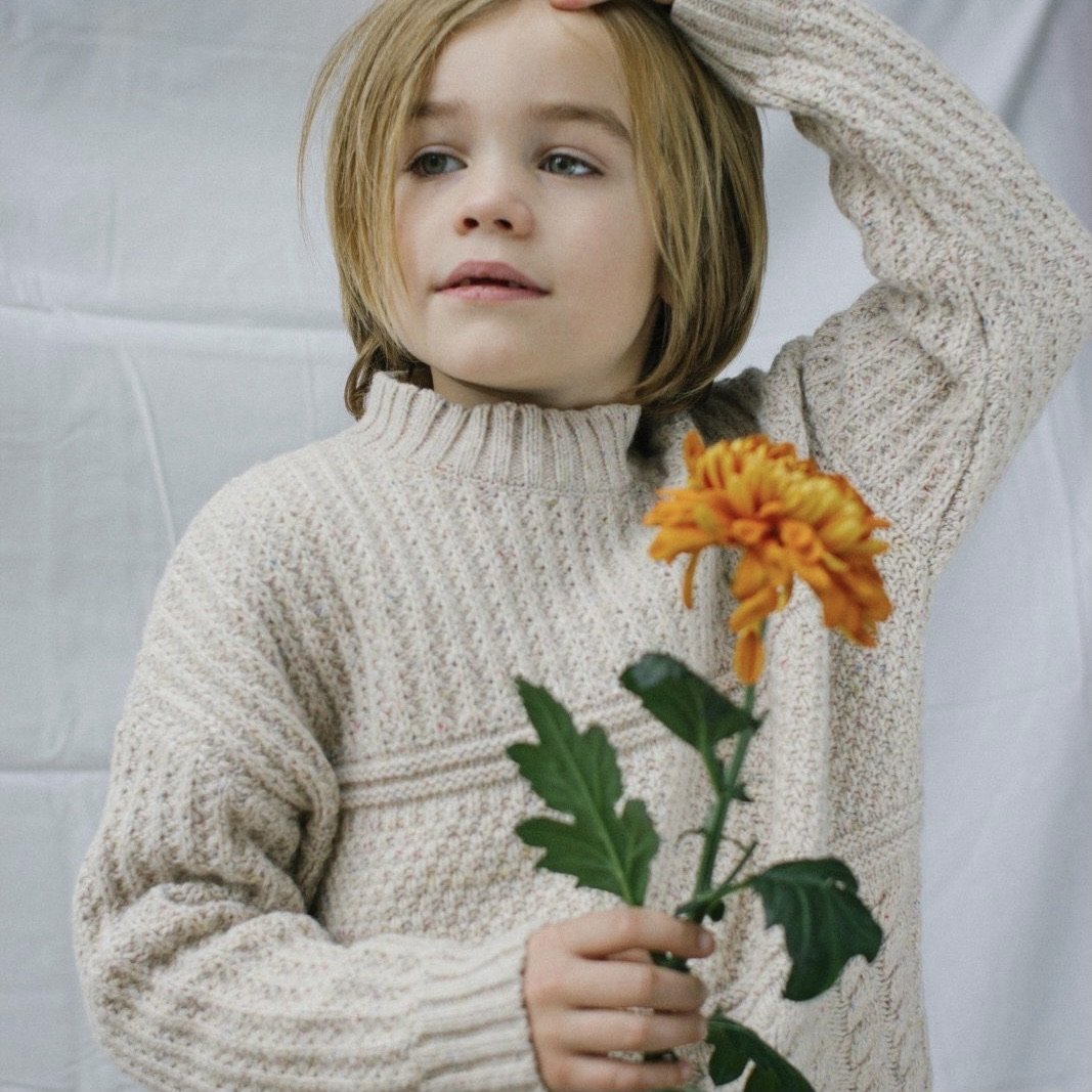 Mika Strick Pullover für Baby und Kinder- Little Foxx Online Concept Store