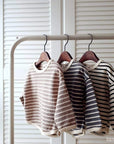 Stripe Hem Longsleeve für Baby und Kinder- Little Foxx Concept Store