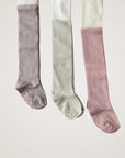Two Tone Pearl Thights für Baby und Kinder- Little Foxx Concept Store
