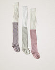 Two Tone Pearl Thights für Baby und Kinder- Little Foxx Concept Store