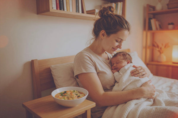Gesunde Ernährung in Schwangerschaft und Wochenbett: Warum wir im Wochenbett auf das frisch gekochte Premium Bio-Essen von Mothers Finest setzen