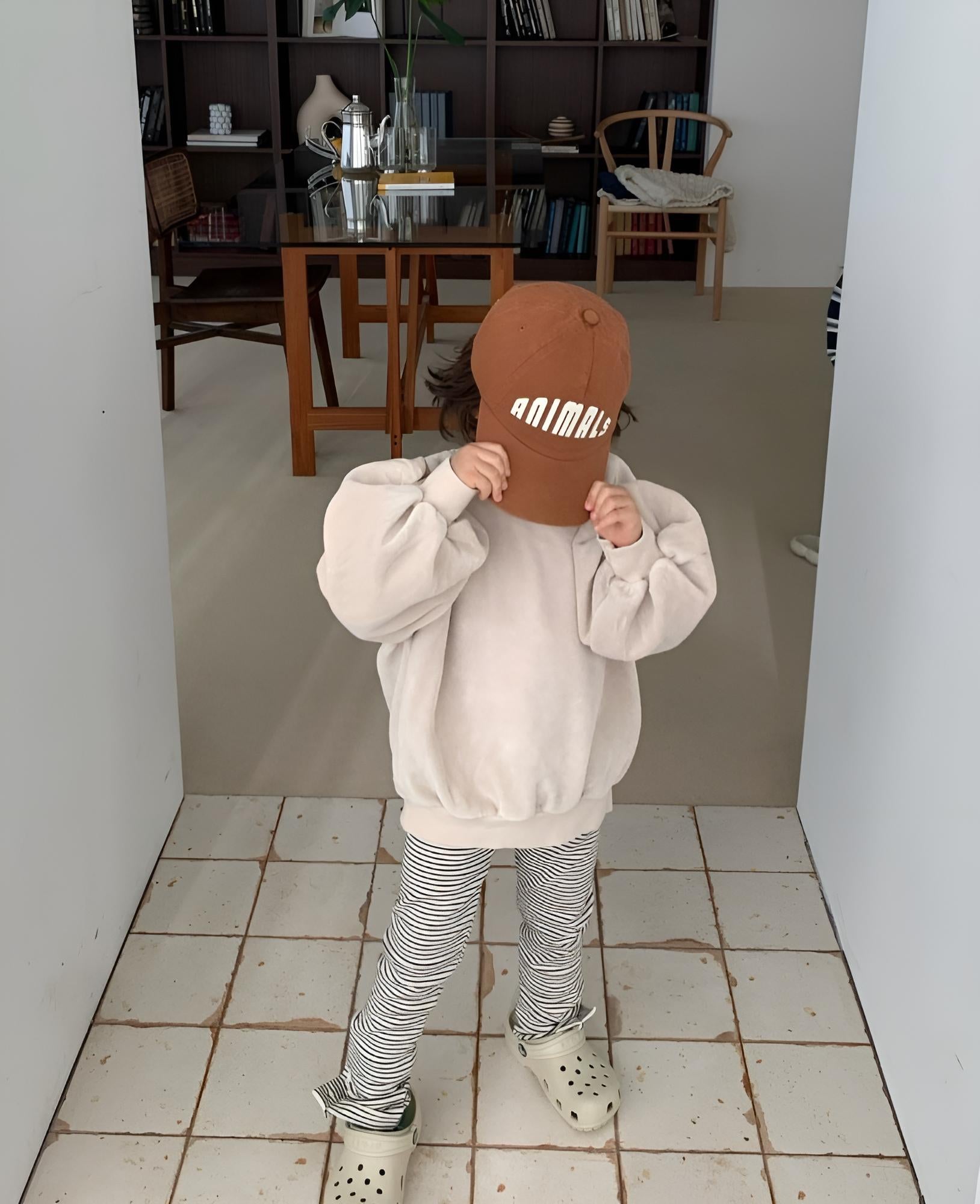 Oversize Korean kids fashion