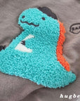 Fuzzy Dino Set