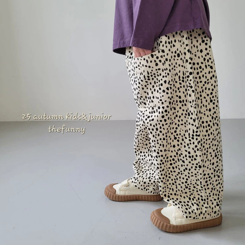 Spotted Pants