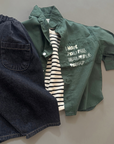 Beautiful Today Overshirt – Lockerer Fit mit Statement