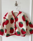 Strawberry Fleece Jacket