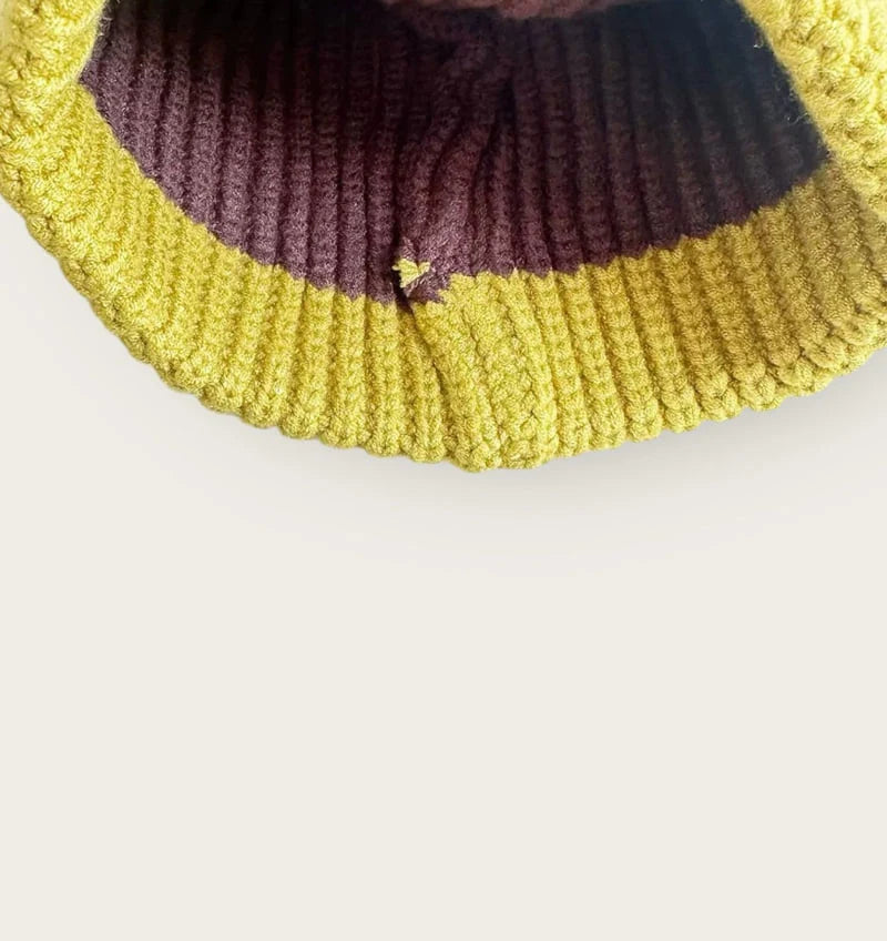 C Two Tone Beanie